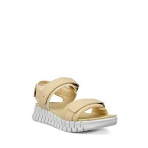 Gruuv Sol - Women's Sandals in Straw (Yellow) from Ecco