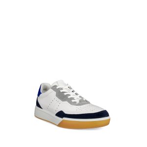 Street Court - Chaussure pour Homme couleur Marine & Blanc de marque Ecco