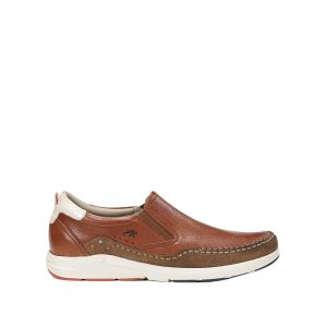 Kai - Men's Shoes in Kodiak Cuero+Com.2 (Cognac) from Fluchos