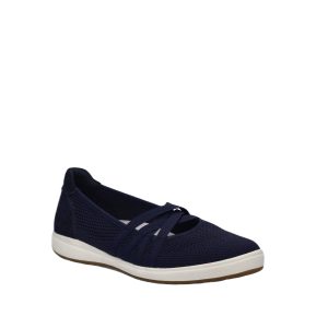 Caren 67 - Women's Shoes/Ballet Flats in Indigo (Navy) from Josef Seibel