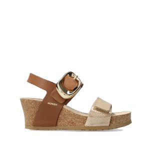 Leandre - Women's Sandals in Havana (Brown) from Mephisto