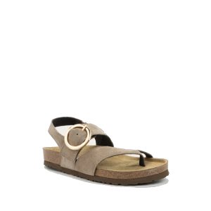 baltimore - women's sandals in almond/beige from naot