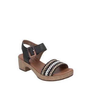 D0N58-03 - Women's Sandals in Black from Remonte