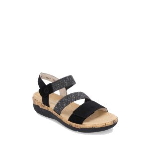 R6861-02 - Women's Sandals in Black from Remonte