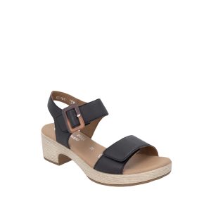 D0N52-01 - Women's Sandals in Black from Rieker