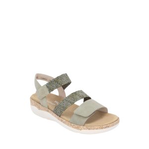 R6861-52 - Women's Sandals in Sage from Remonte