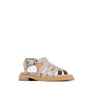 Ornament - Women's Sandals in Pebble (Stone) from EOS