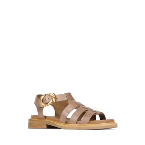 Ornament - Women's Sandals in Taupe from EOS