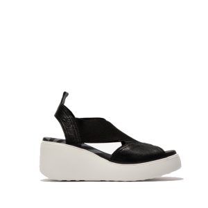 DAIF216FLY-000 - Women's Sandals in Black from Fly London