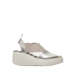 DAIF216FLY-003 - Women's Sandals in Silver from Fly London