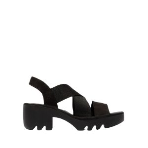 TAJI502FLY-000 - Women's Sandals in Black from Fly London