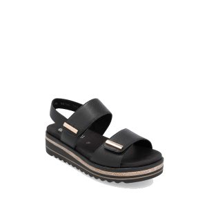 D0Q59-00 - Women's Sandals in Black from Remonte