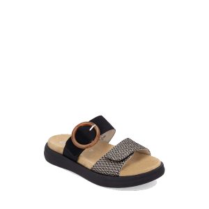 D2N51-03 - Women's Sandals/Mules in Black from Remonte