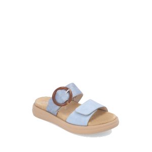 D2N51-10 - Women's Sandals/Mules in Light Blue from Remonte