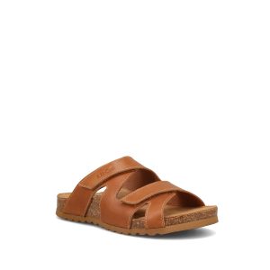 Casita - Women's Mules in Tan from Taos